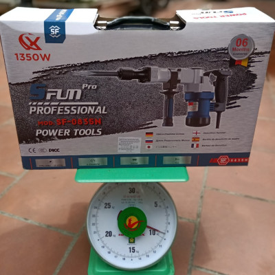 MÁY ĐỤC BÊ TÔNG 17 LY 1350W SFUN  0835A - HÀNG CHÍNH HÃNG