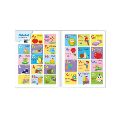 Sách - Bé học Tiếng Anh qua hình ảnh (song ngữ Anh – Việt, có phiên âm)