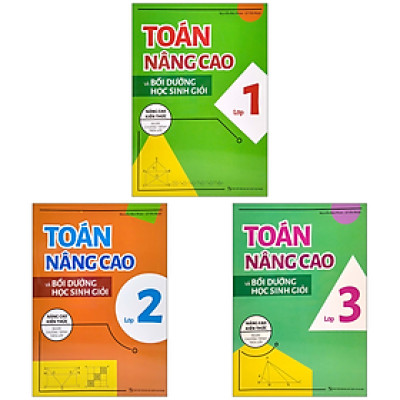 Toán Nâng Cao Và Bồi Dưỡng Học Sinh Giỏi Lớp 1 + Lớp 2 + Lớp 3 (Nâng Cao Kiến Thức Ngoài Chương Trình Lên Lớp)