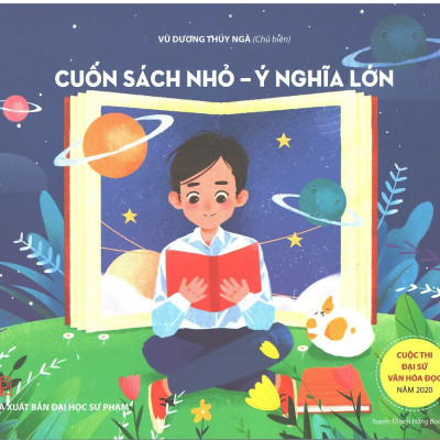 Bộ Sách Cuộc Thi Đại Sứ Văn Hóa Đọc 2020: Hành Trình Vào Cuộc Sống + Cuốn Sách Nhỏ - Ý Nghĩa Lớn + Vitamin Dành Cho Tâm Hồn (Bộ 3 Cuốn)