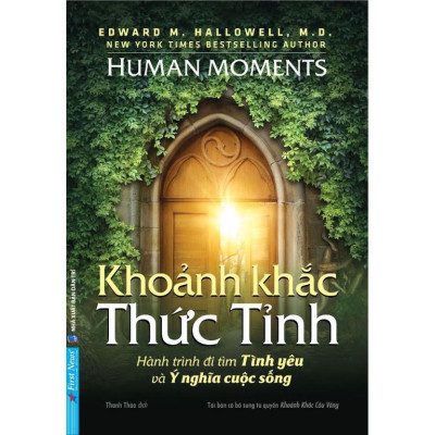 Sách - Combo Khoảnh Khắc Thức Tỉnh + Thức Tỉnh Điều Vô Hình - First News
