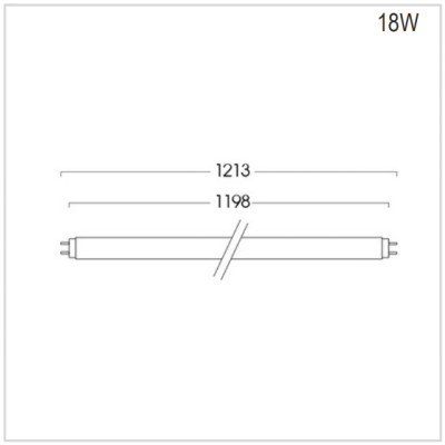 BÓNG ĐÈN LUMAX#ECOSAVE PLUS T8