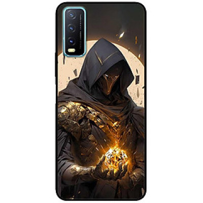 Ốp lưng cho Vivo Y12s - Y20 - Y20s - Y21 - Y21s - Y33 - Y33T - Kỵ Thần Bóng Đêm - Hàng Chính Hãng