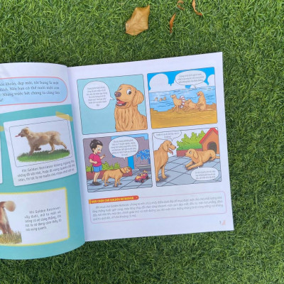 Sách: Bách Khoa Động Vật Dành Cho Trẻ Nhỏ - Thú Cưng - TSTN