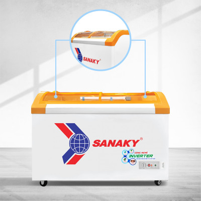 Tủ đông inverter Sanaky VH-899K3A 500 lít - Hàng chính hãng (chỉ giao HCM)