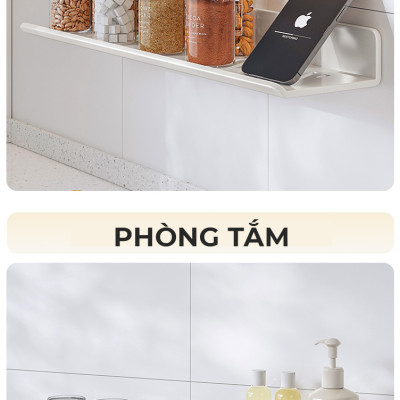 Kệ gia vị dán tường đa năng thương hiệu IGA - GM178
