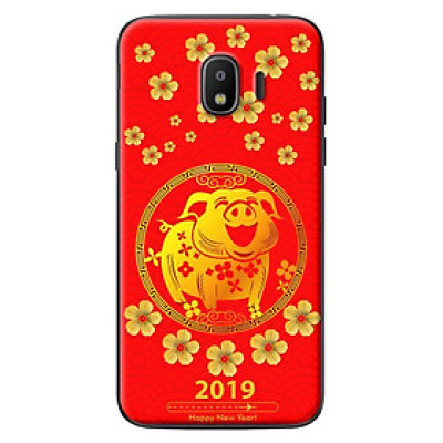 Ốp Lưng Dành Cho Điện Thoại Samsung Galaxy J2 Pro/ J4 2018 - Mẫu Tết 9