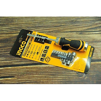 BỘ TUỐC NƠ VÍT ĐA NĂNG 15 CHI TIẾT INGCO AKISD1508 - HÀNG CHÍNH HÃNG