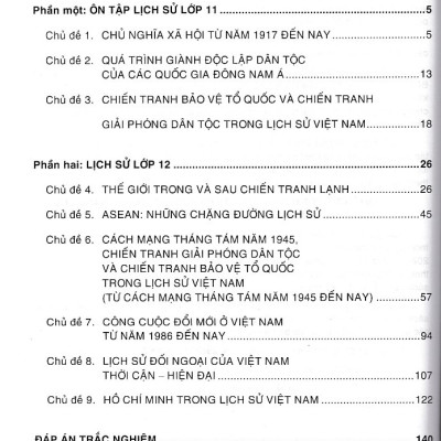 Luyện thi tốt nghiệp THPT theo hướng đánh giá năng lực môn Lịch sử (từ 2025)