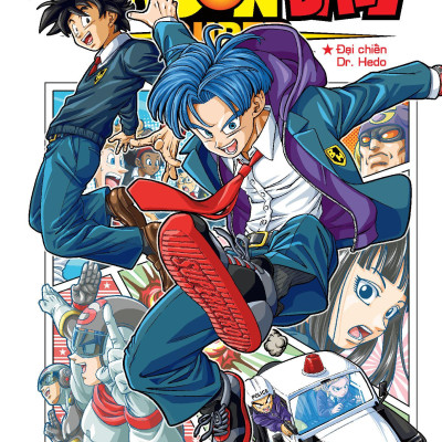 Dragon Ball Super - Tập 21 - Đại Chiến Dr. Hedo - Tặng Kèm Postcard