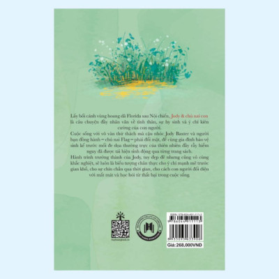 Sách - Jody Và Chú Nai Con - Huy Hoàng