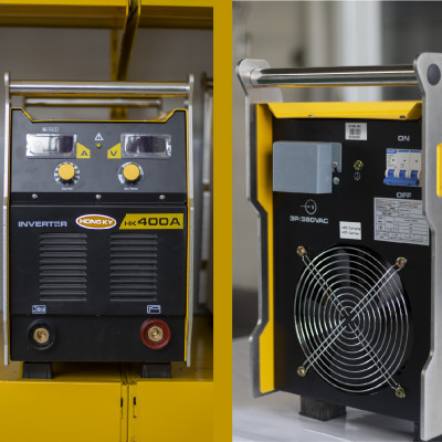 Máy hàn que MMA Hồng Ký Master 400 Ampe 380V - HK400A
