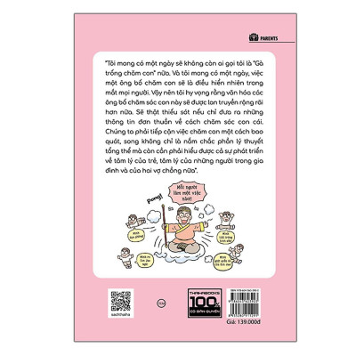 Sách - Bố Bỉm Sữa Nuôi Con Khác Biệt - Thái Hà Books