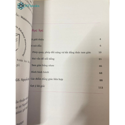 Sách Xung quanh phép quay - Hướng dẫn môn hình học sơ cấp