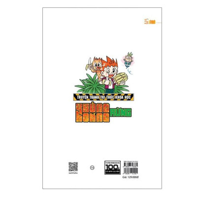 Khủng Hoảng Rừng - Truyện Tranh Tri Thức Khoa Học - Bản Quyền