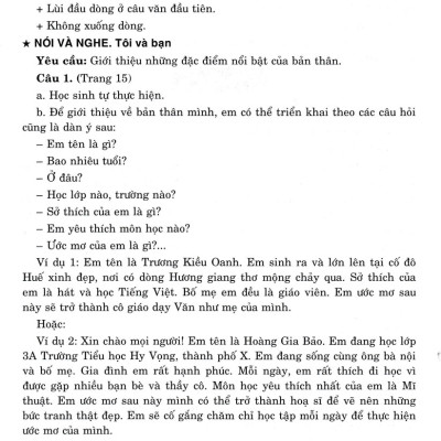 Tập Làm Văn 4 (Bám Sát SGK Kết Nối Tri Thức Với Cuộc Sống) _HA