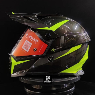 MŨ BẢO HIỂM DUAL SPORT LS2 MX436 PIONEER EVO NEW 2022 - GARA20