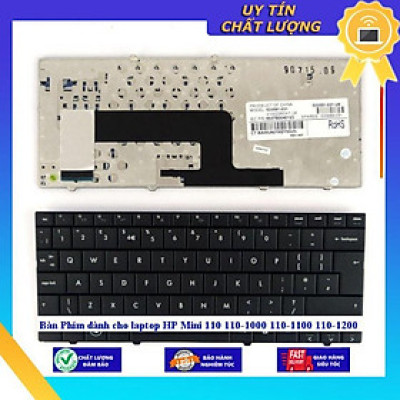 Bàn Phím dùng cho laptop HP Mini 110 110-1000 110-1100 110-1200 - Hàng Nhập Khẩu New Seal