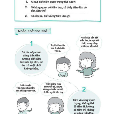 Tự Lập Từ Tiểu Học - Dùng Tiền Hợp Lý