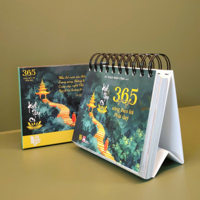 Kinh Pháp Cú - HT Thích Minh Châu dịch (bản cao cấp, in màu)