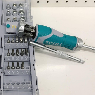 BỘ 33 TUA VÍT TOTAL TACSD30336 - HÀNG CHÍNH HÃNG