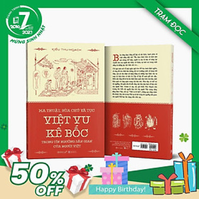 [ThangLong Bookstore]Ma Thuật, Bùa Chú Và Tục Việt Vu Kê Bốc Trong Tín Ngưỡng Dân Gian Của Người Việt