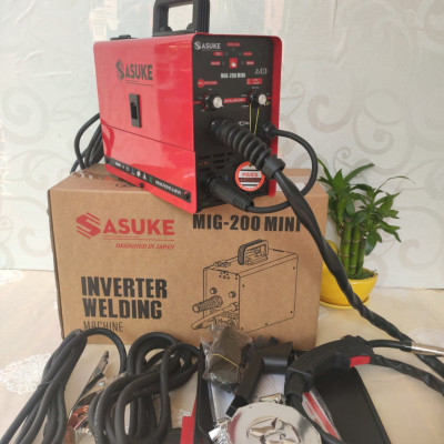 Máy hàn MIG không dùng khí 3 chức năng Sasuke Mig-200Mini- Hàng chính hãng