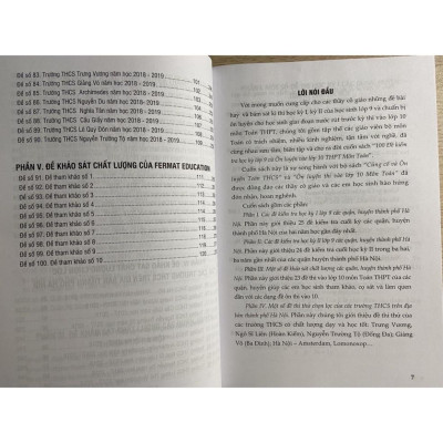 Sách - 100 đề kiểm tra học kì lớp 9 và ôn luyện vào lớp 10 THPT môn Toán