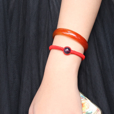 Vòng Tay Kết Dây Hạt Thạch Anh Tím Ngọc Quý Gemstones GA19