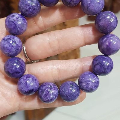 Vòng tay phong thuỷ may mắn nam đá mắt rồng tím vân tự nhiên sịn đẹp sang lắm size vòng hạt 16mm hay 16li màu tím rịm vân tự nhiên của đá mắt rồng Vòng chuẩn hợp Nam mệnh hỏa, mệnh thổ đeo rất sang đẹp hợp mệnh hợp màu hợp làm ăn may mắn tốt đẹp ạ