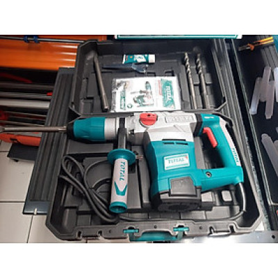 MÁY KHOAN ĐỤC BÊ TÔNG 1600W 38MM TOTAL TH116386 - HÀNG CHÍNH HÃNG