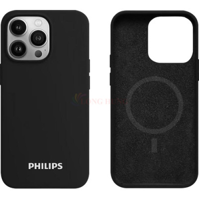 Ốp lưng chống sốc hổ trợ sạc không dây Philips dành cho iP 14 Pro DLK9714 - Hàng chính hãng