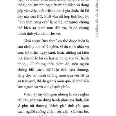 Gia Đình, Xã Hội Và Tâm Linh