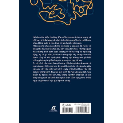 Sách Hội Chứng Trầm Cảm Cười - Bản Quyền