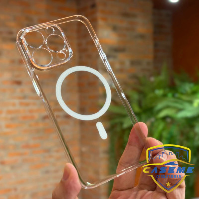 Ốp lưng cho iPhone 16 Pro Max, iPhone 16 Pro, iPhone 16 Plus, iPhone 16 hiệu MEMUMI trong suốt siêu mỏng 0.3mm bảo vệ Camera, hỗ trợ sạc không dây, không ố, chống sốc, chống xước cao cấp - Hàng chính hãng