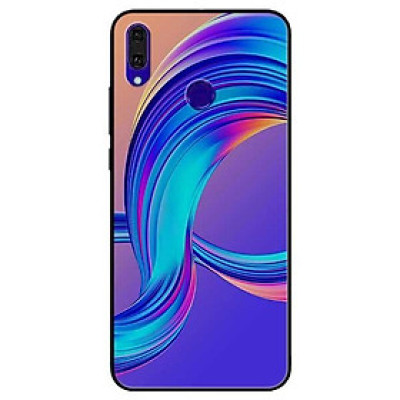 Ốp lưng dành cho Huawei P30 - P30 Lite - Y7 Pro - Y9 2019 mẫu Ảnh Xanh Vàng Hồng