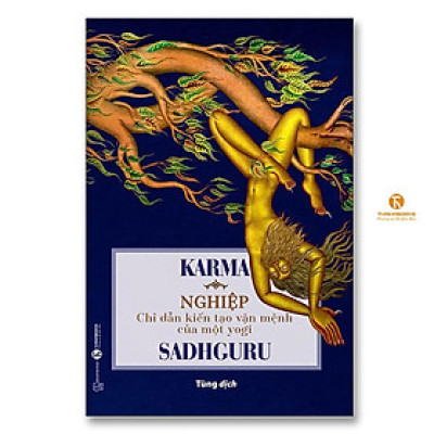 Sách - Karma - Nghiệp - Chỉ Dẫn Kiến Tạo Vận Mệnh Của Một Yogi - Thái Hà Books