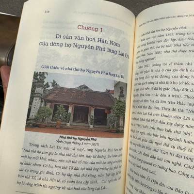 LÀNG LẠI ĐÀ QUA DI SẢN VĂN HOÁ HÁN NÔM - Ngô Quý Bình - NXB Đại học Sư phạm