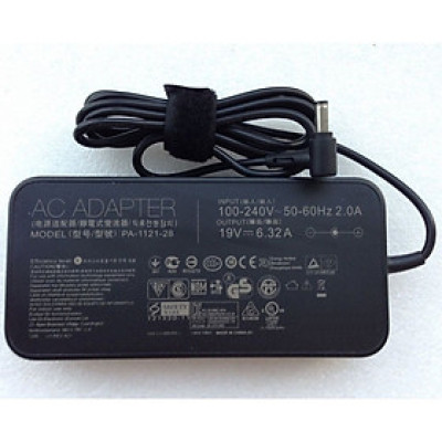 Sạc dành cho Laptop Asus K550V, K550VX Adapter 19V-6.32A  kèm dây nguồn hàng nhập khẩu
