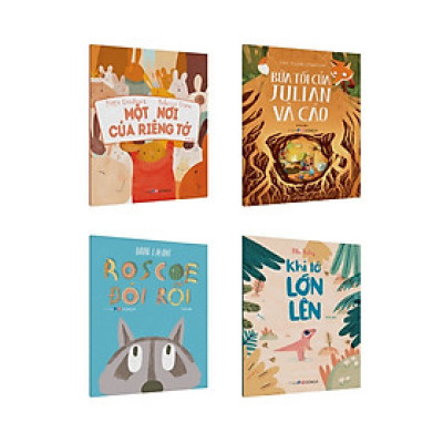 Combo 4 cuốn Gieo niềm vui cho bé