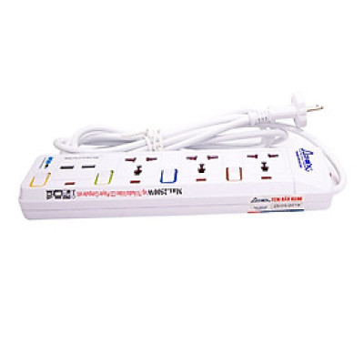 Ổ Cắm Điện Kèm Sạc Nhanh USB Sunhouse APEX APE-OC2-3RU (2.5m) - Chính Hãng