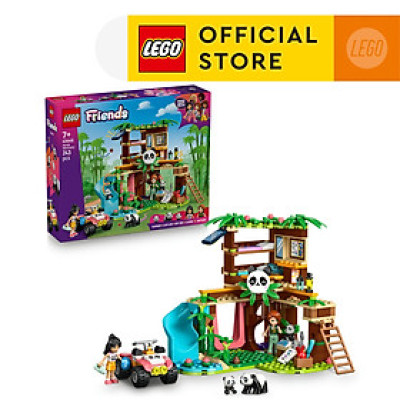 LEGO FRIENDS 42648 Đồ Chơi Lắp Ráp Trung Tâm Bảo Tồn Gấu Trúc (243 chi tiết)