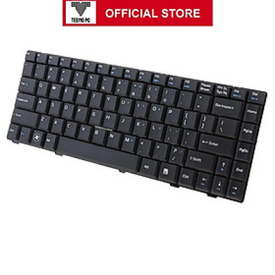 Bàn Phím Tương Thích Cho Laptop Asus F80 F80S F80L F80Q X82 X85 X88 F81 - Hàng Nhập Khẩu New Seal TEEMO PC KEY107
