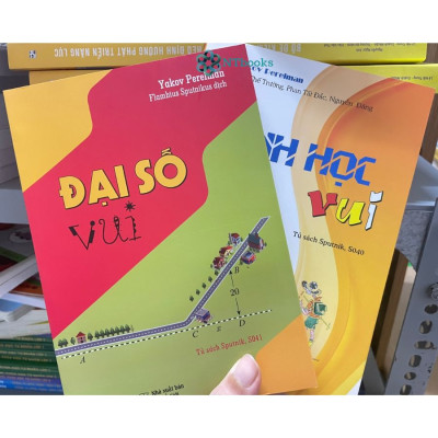 Sách Hình Học Vui (Sách In Màu)