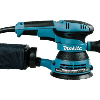 MÁY CHÀ NHÁM QUỸ ĐẠO 125MM 300W MAKITA BO5041- HÀNG CHÍNH HÃNG
