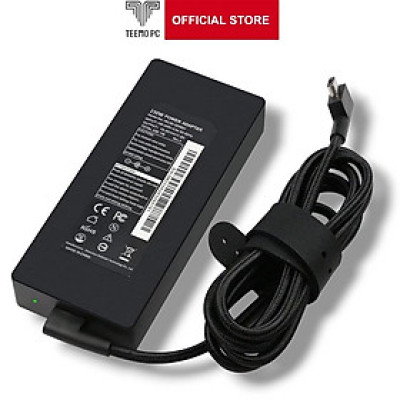 Sạc Tương Thích Cho Laptop Razer Blade 15 (Silver) 2019 (i7) 230w- Hàng Nhập Khẩu New Seal TEEMO PC X53