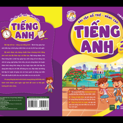 Bài tập bổ trợ nâng cao tiếng anh lớp 2 Tập 2 (1980BOOKS HCM)