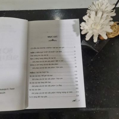 BỘ NÃO SIÊU PHÀM Tác giả: Deepak Chopra, Rudolph E. Tanzi
