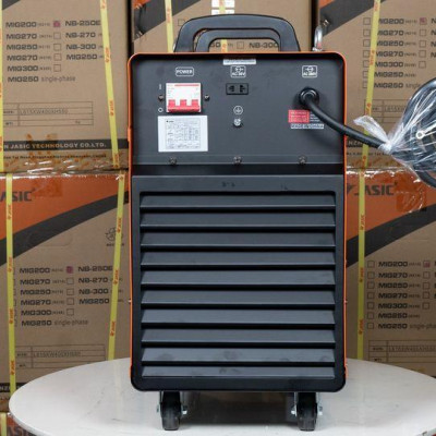 MÁY HÀN BÁN TỰ ĐỘNG HỒ QUANG CHÌM MIG-500 N388 ( HÀN CO2/QUE, ĐẦU CẤP DÂY RỜI, NGUỒN 380V,2T/4T) JASIC - HÀNG CHÍNH HÃNG