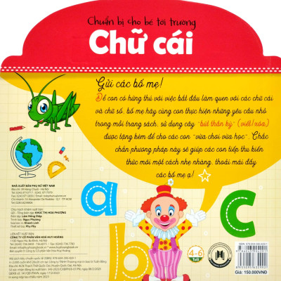 Chuẩn Bị Cho Bé Tới Trường -Chữ Cái ABC (HH)